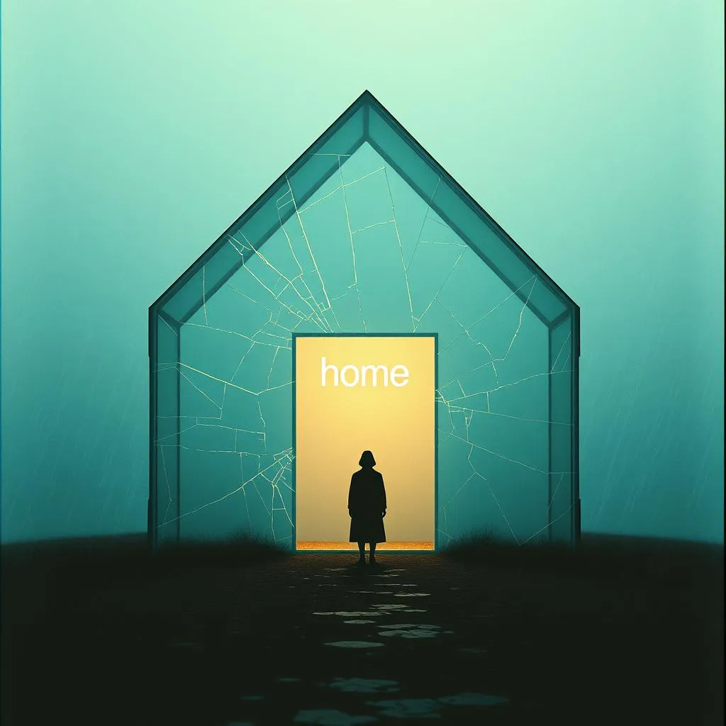 He felt like home
