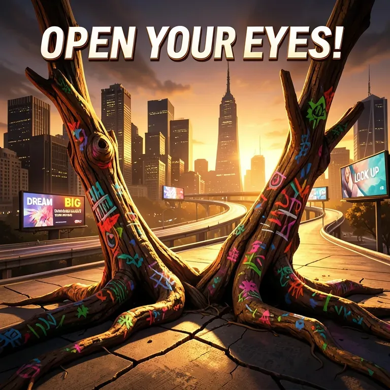 Open Your Eyes!