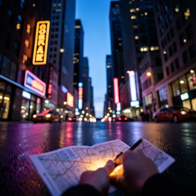 Searching in the city