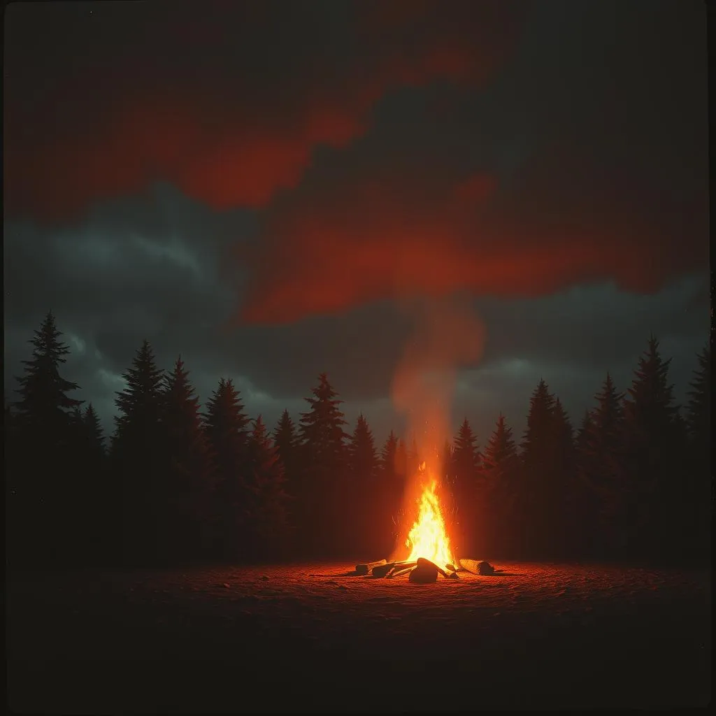 Burning Shades