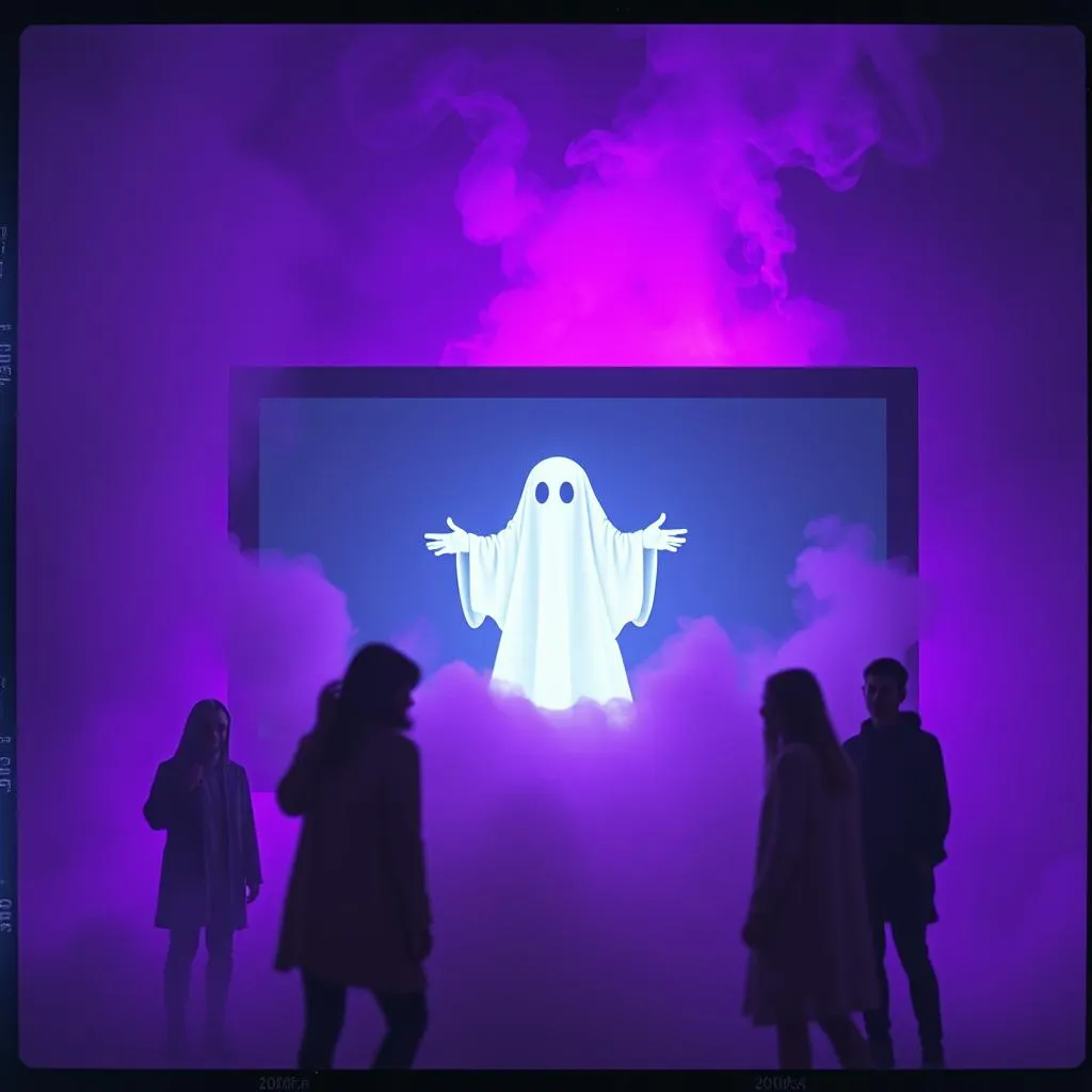 I got GHOSTED!