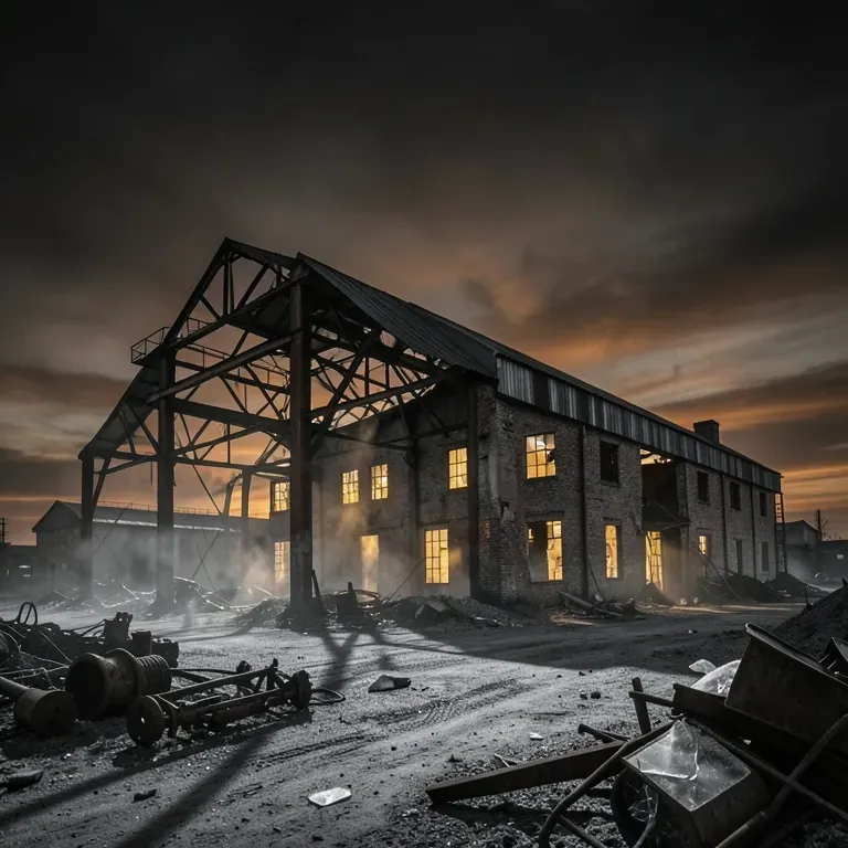 Iron and ashes (draft)
