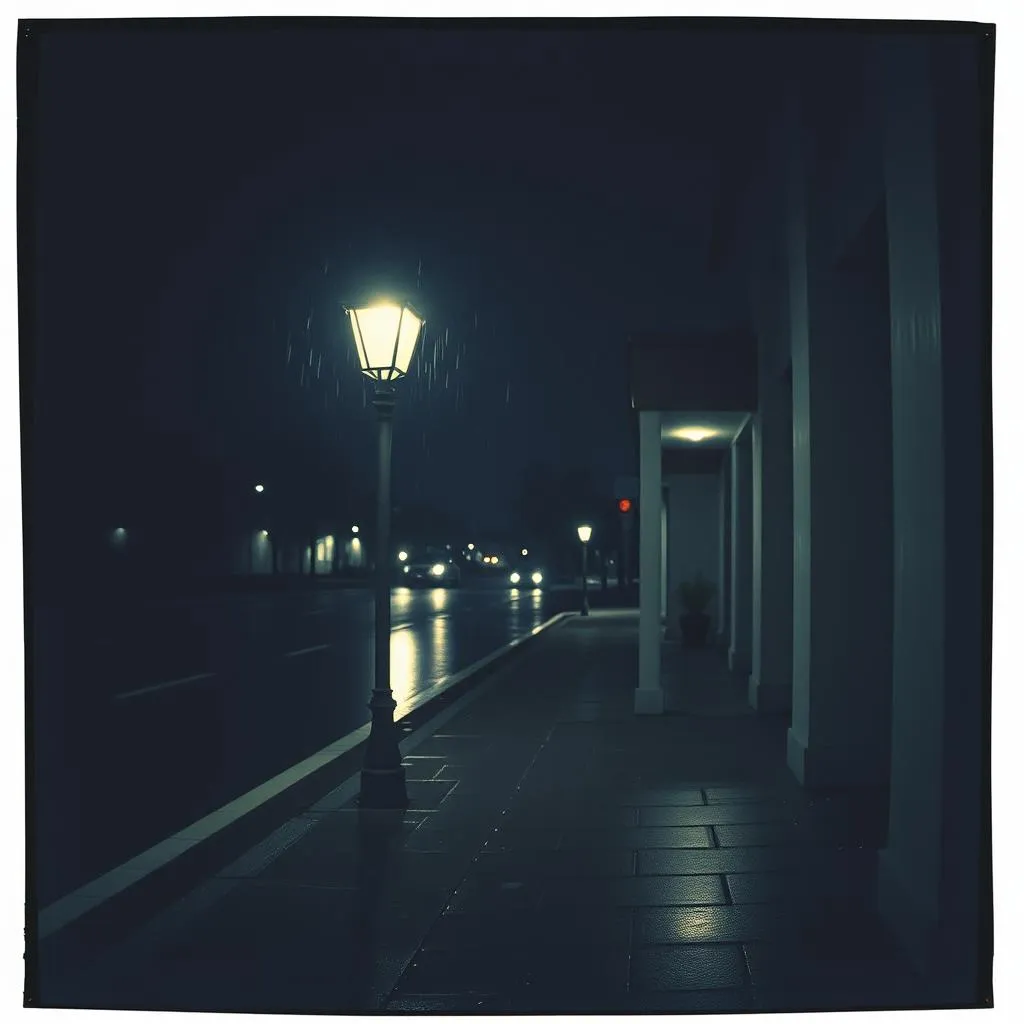 Raindrops and Night Calls
