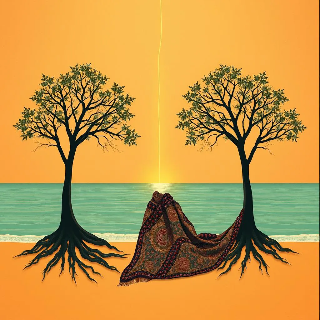 Between Two Worlds