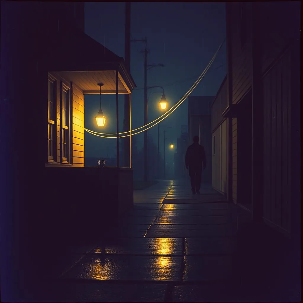 Gone like midnight