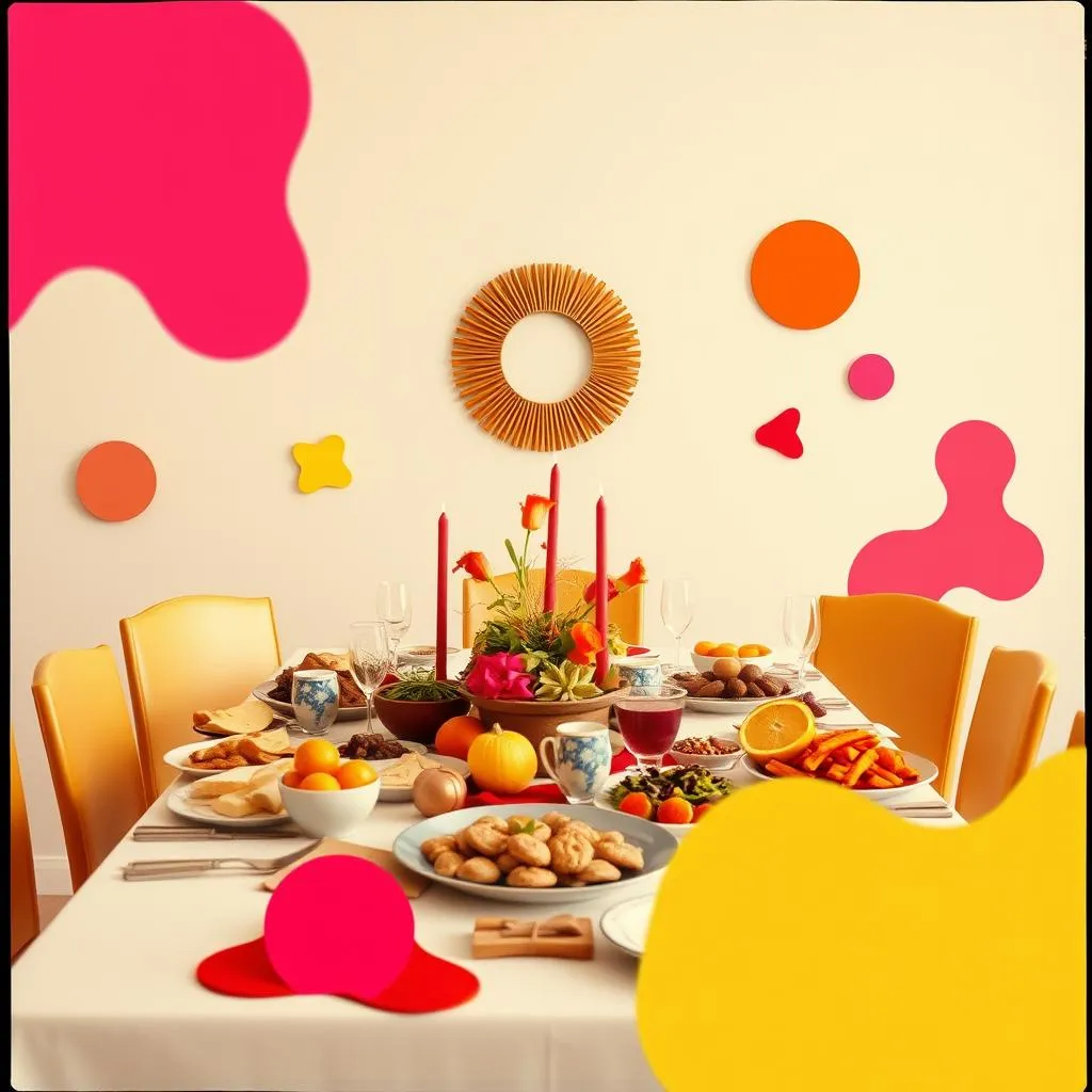 My table.  