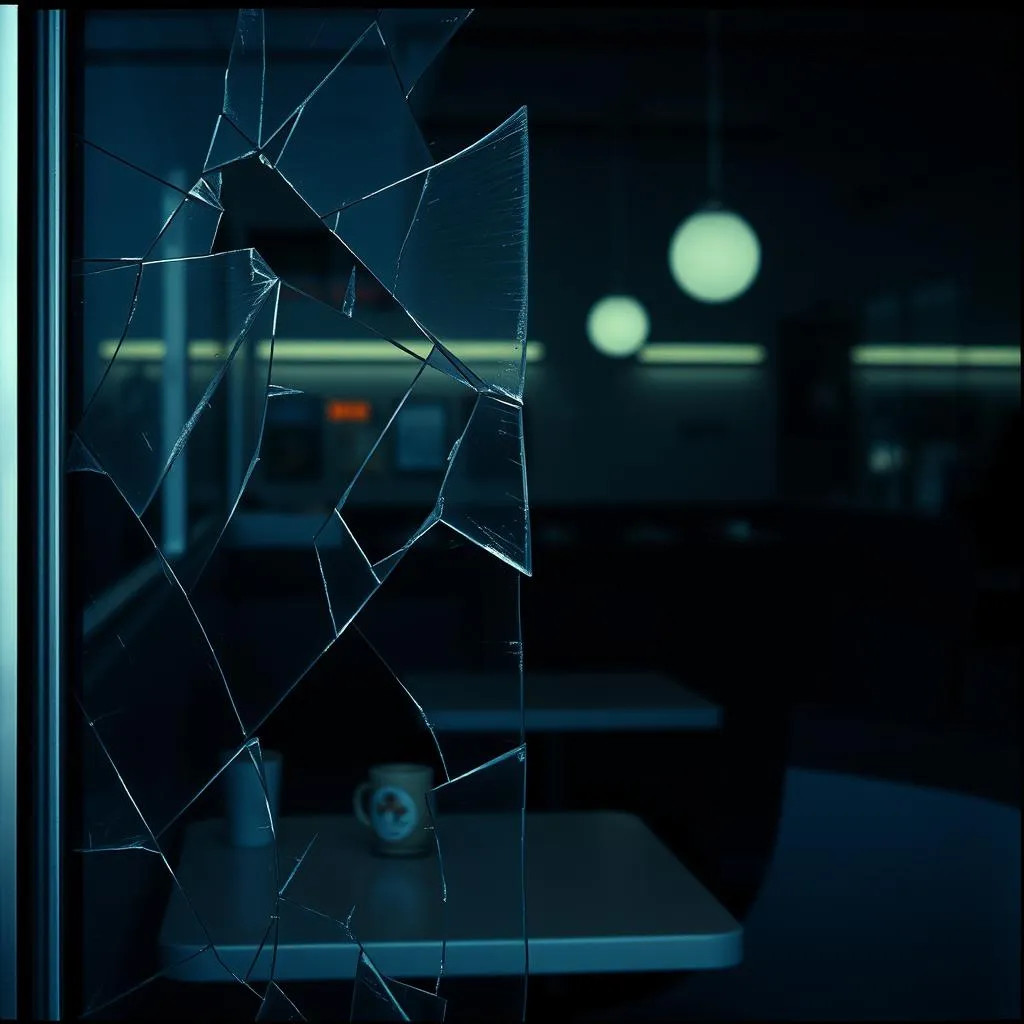 Shattered Glass