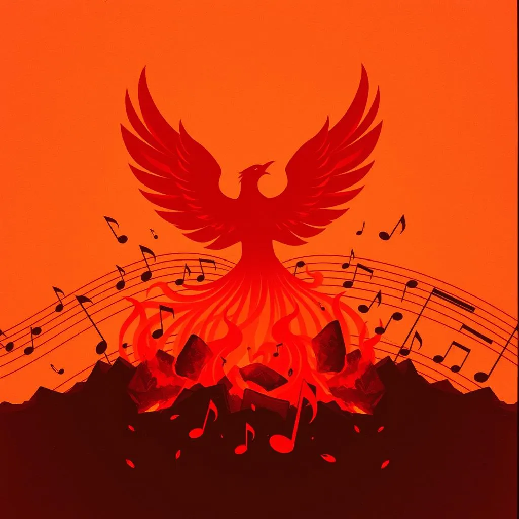 Resonance Flame