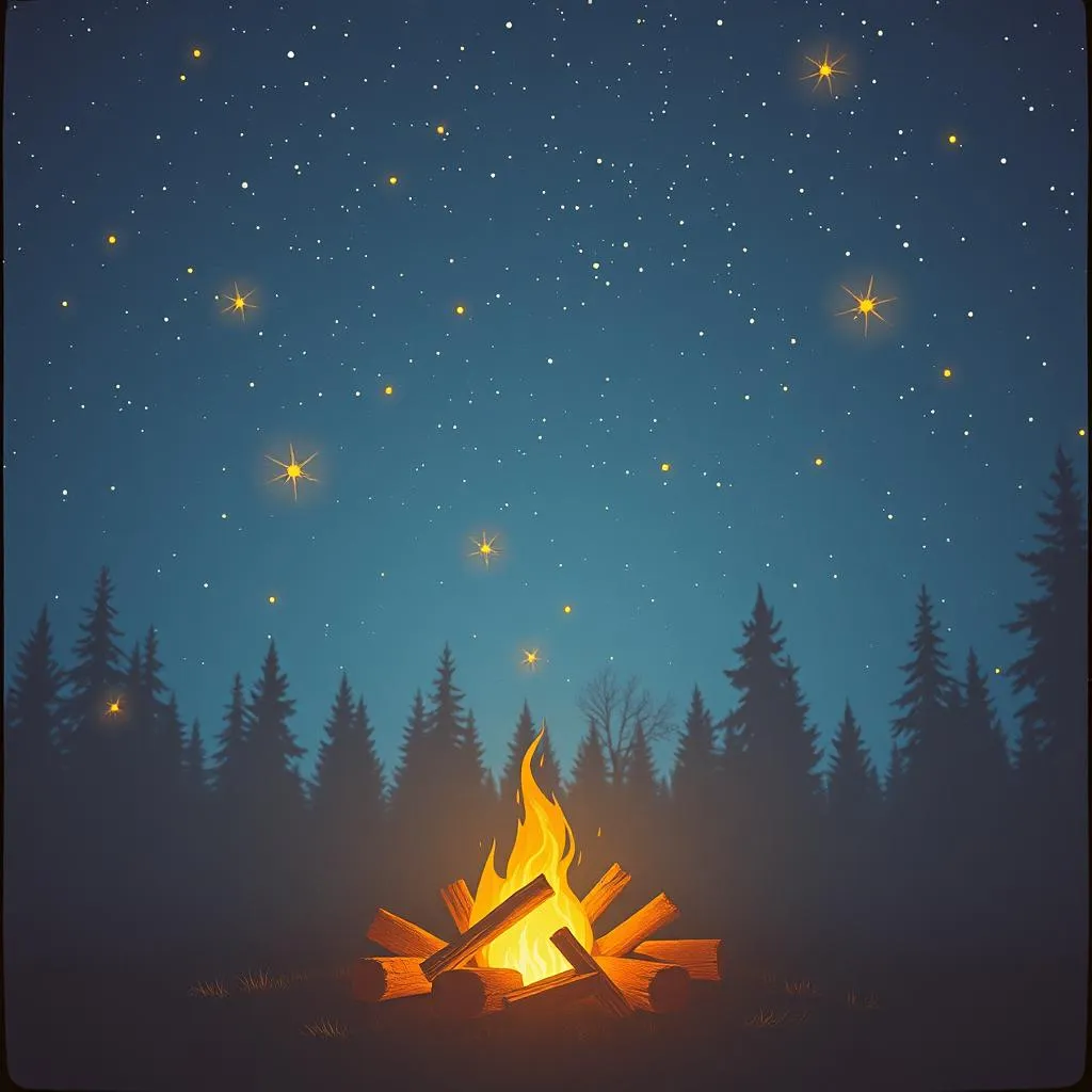 Campfire Glow