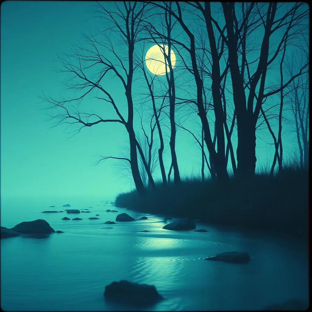 Embrace of Stillness