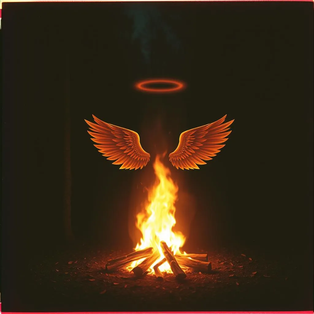 God is in the Fire