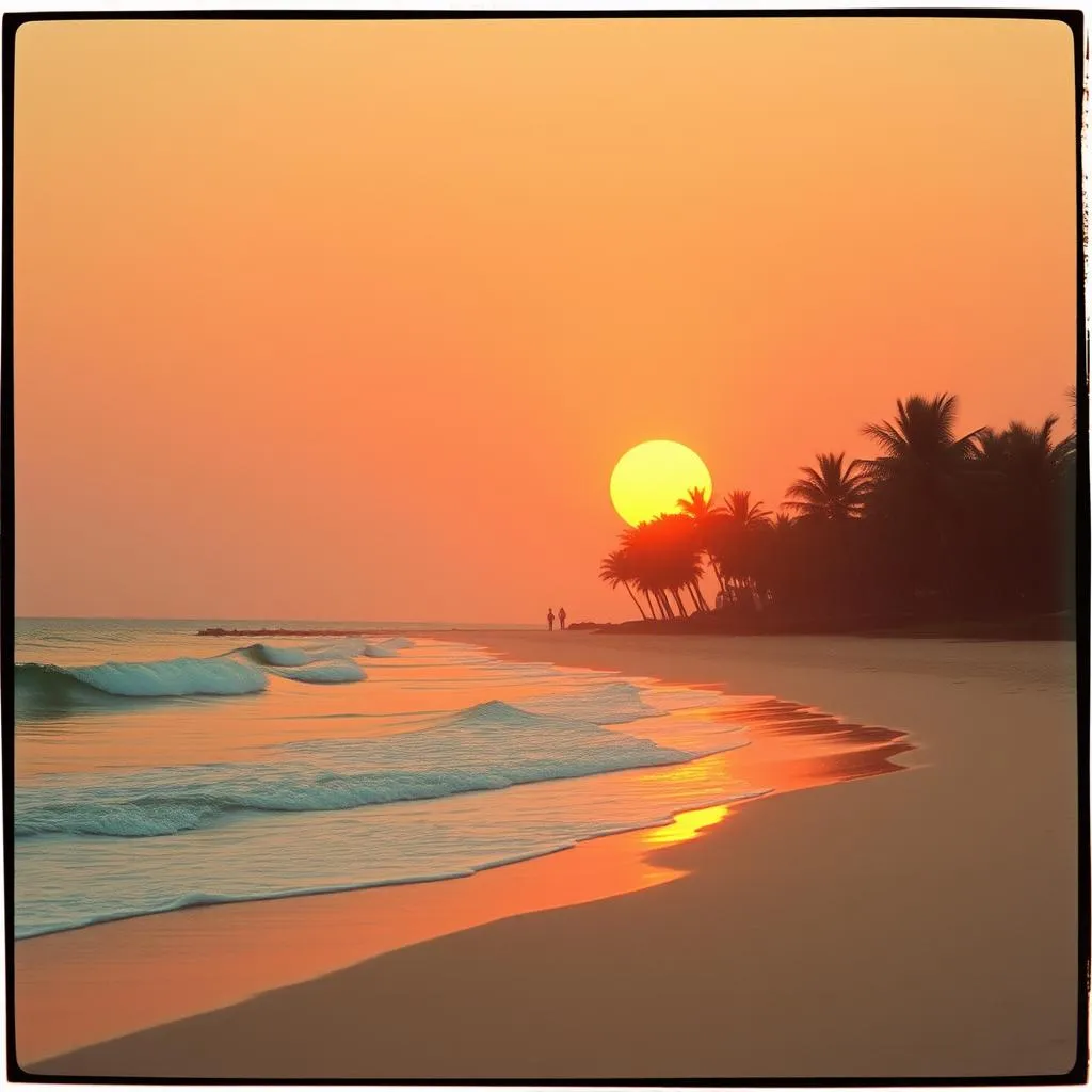 Sunset Girl