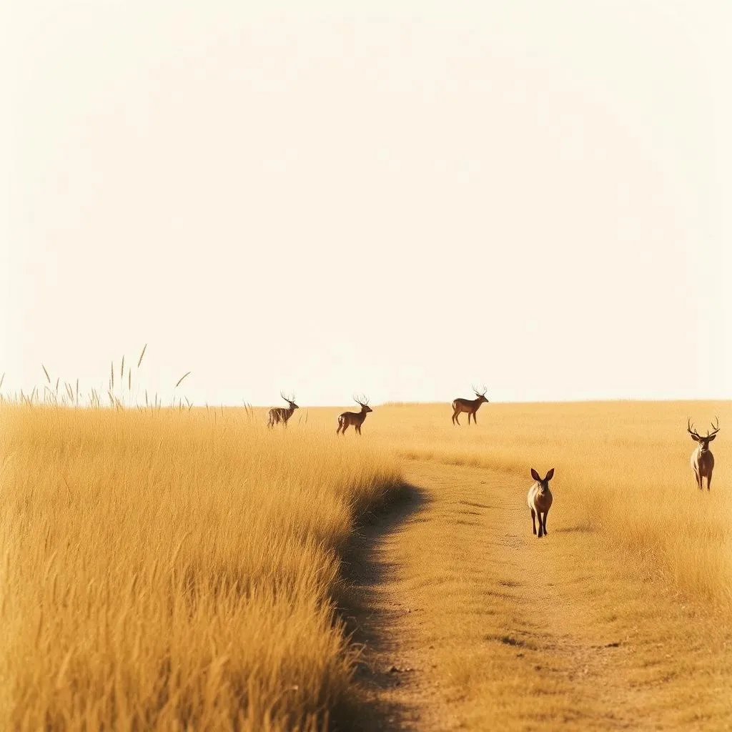 A Path And A Field (That’s All We Need)