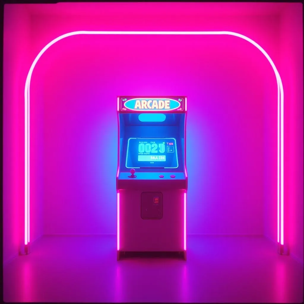 Geister in der Arcade