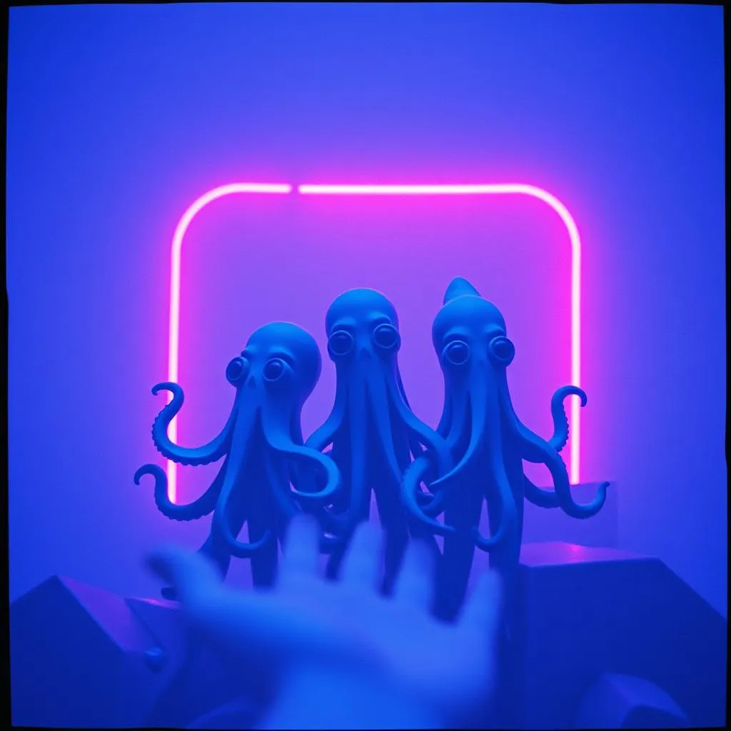 Octopus got you.