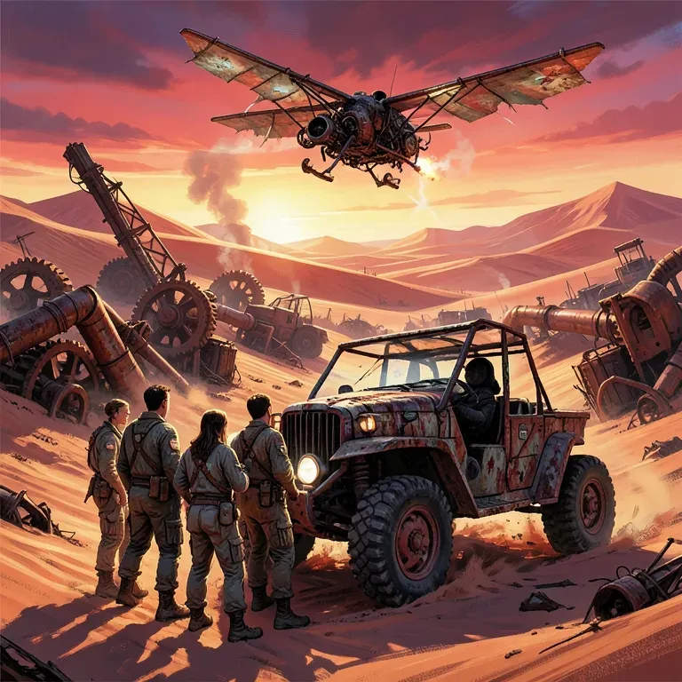Spice Run On Dune