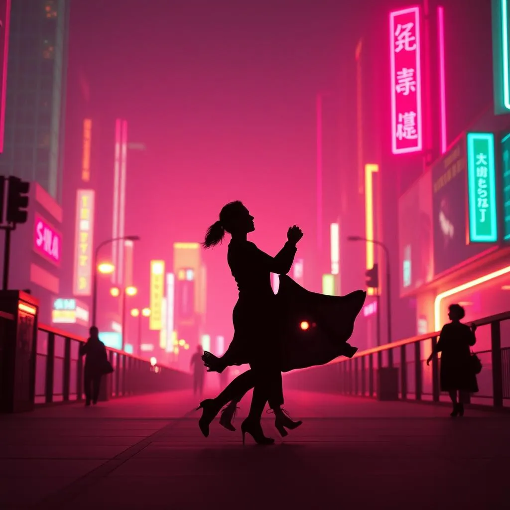 In Between The Rhythm