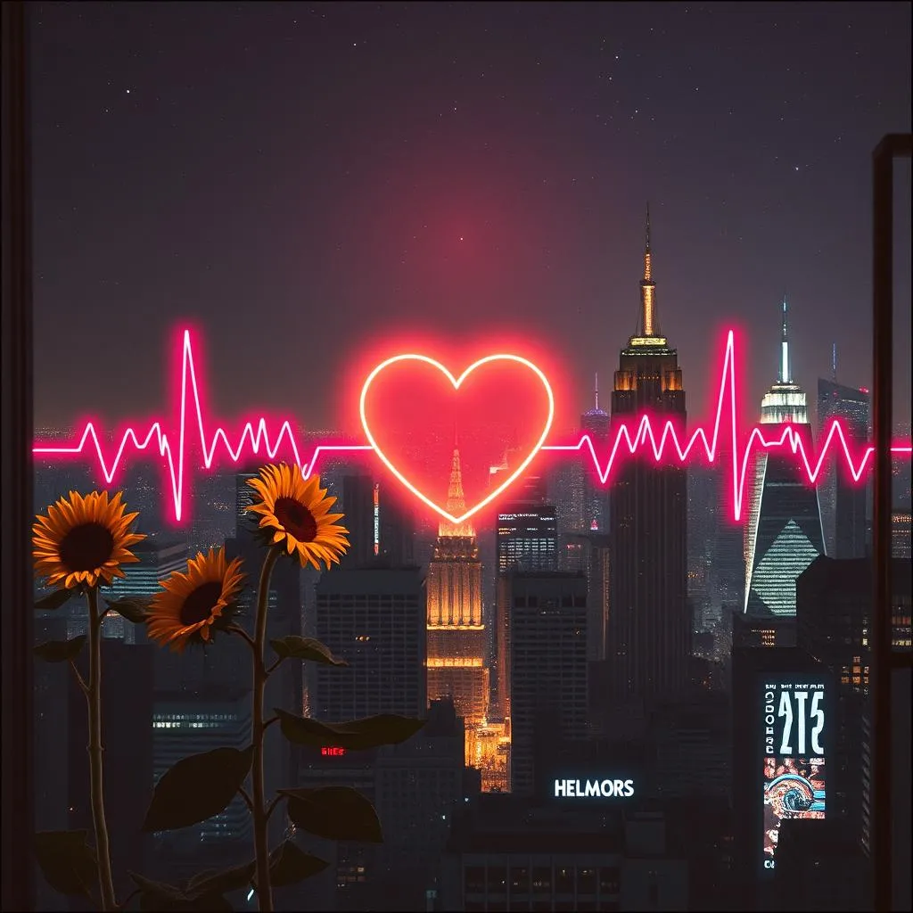 Thinking about our love