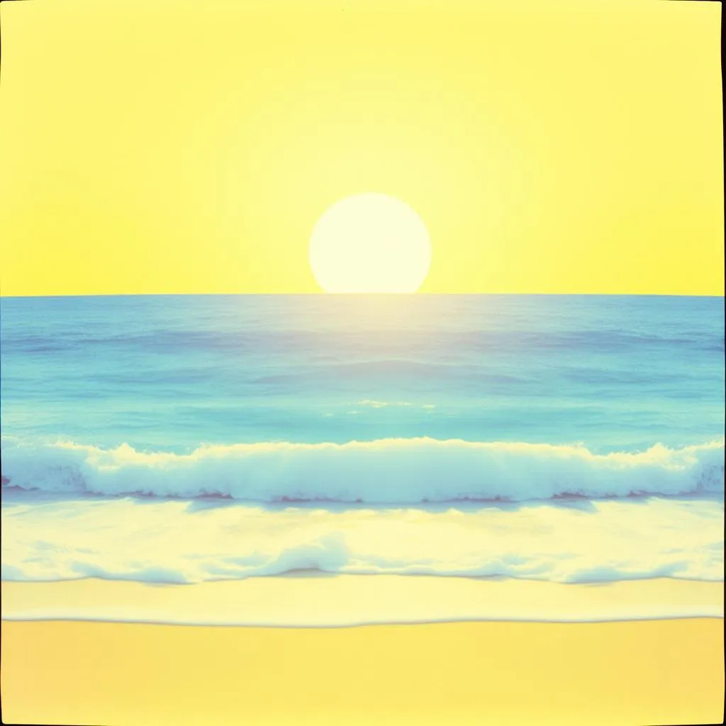 Die Sonne scheint