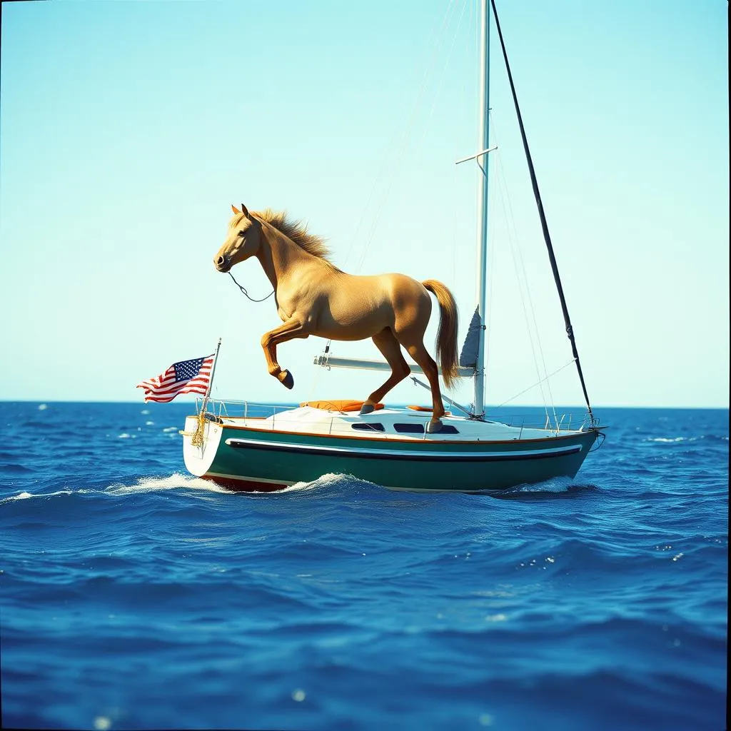 Out on the Ocean