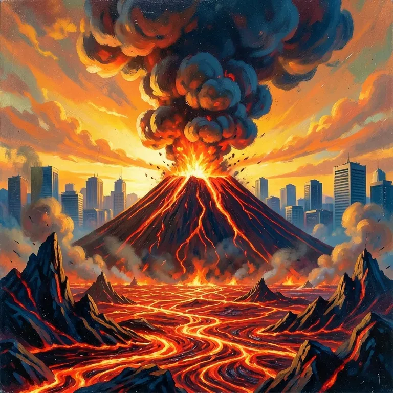 VOLCANIC FURY