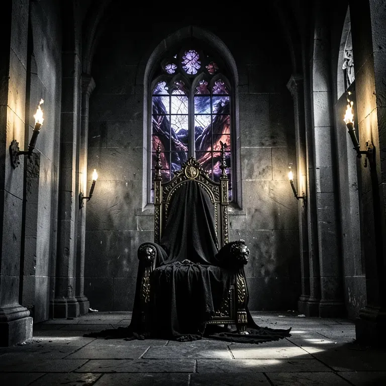 Throne In The Shadows
