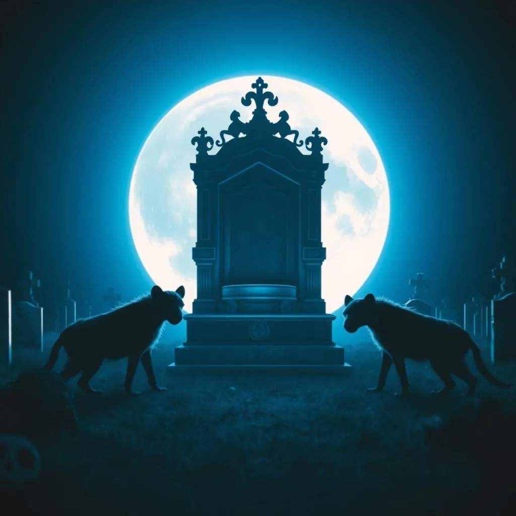 Moonlight Hyenas