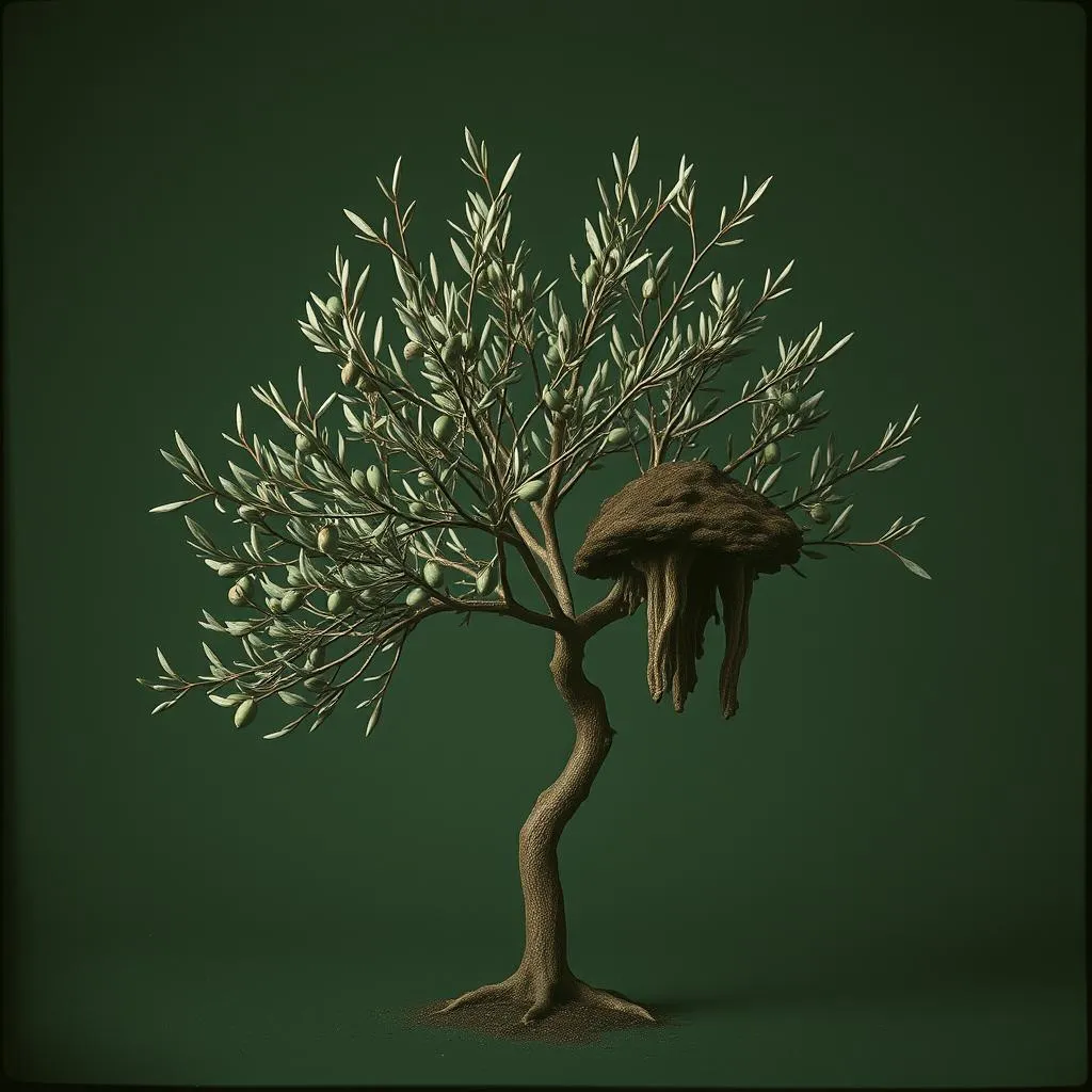 The Fungus on the Olive Branch