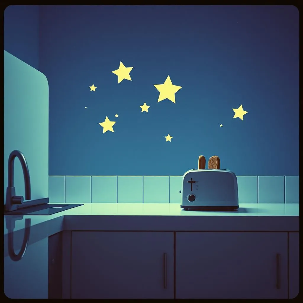 Staune die Nacht
