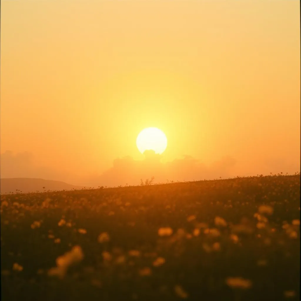 The Sunshine of His Love