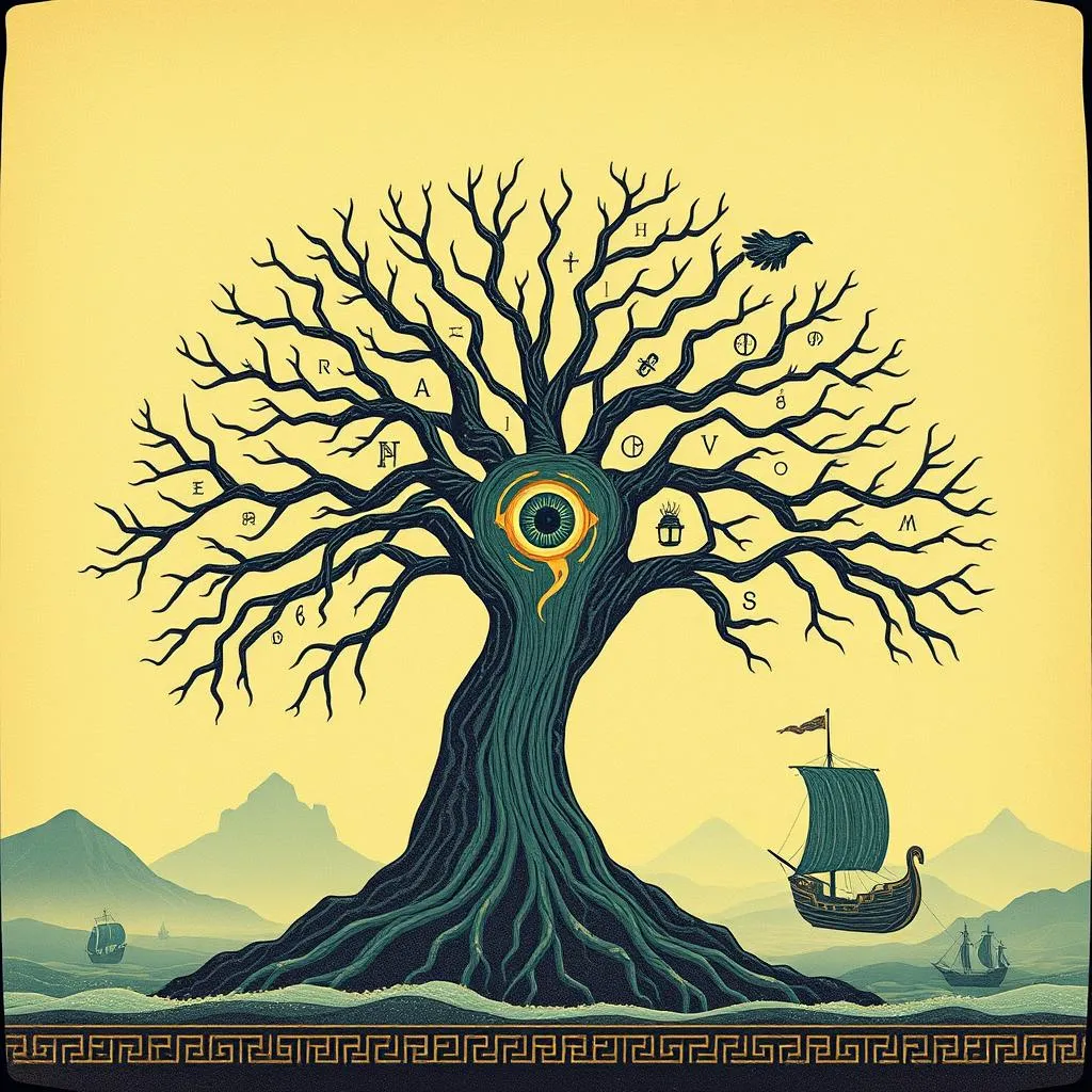 The Loom of Fate and Odin’s Eye
