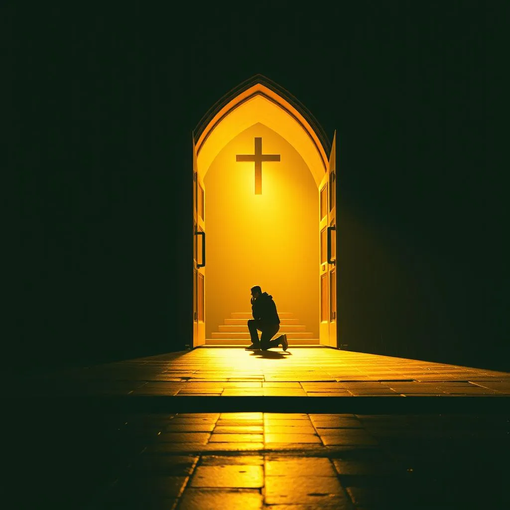Met me at the alter