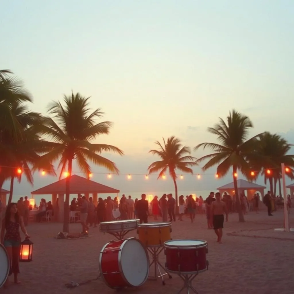 Fête au Soleil