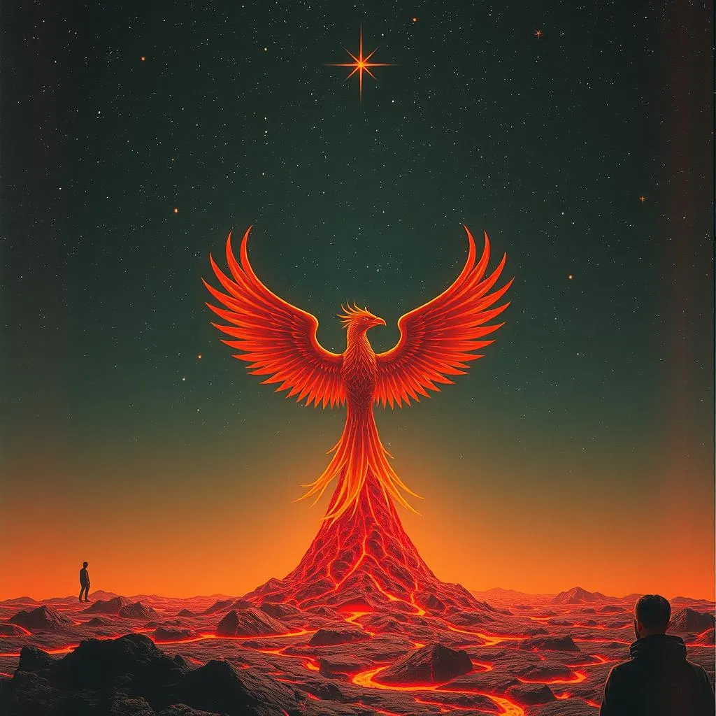 Blood and fire