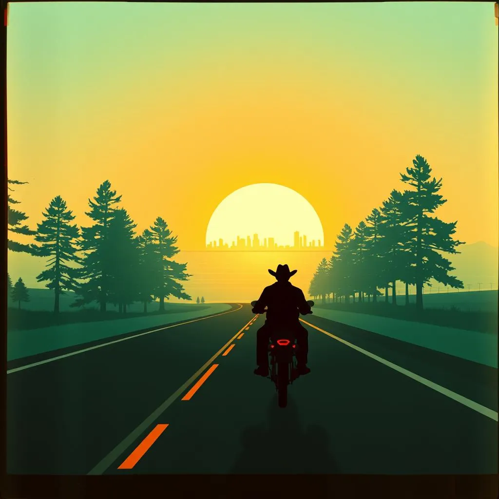 Heading down south