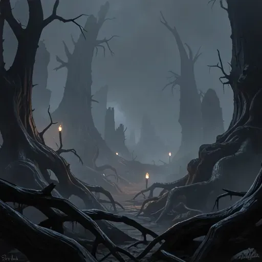 Abyss Walker