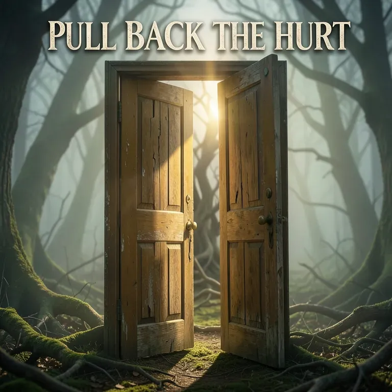 Pull back the hurt