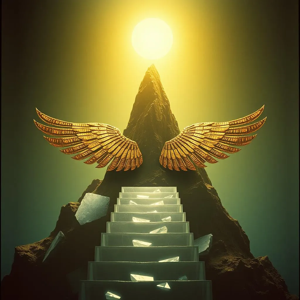 Mountain Made of Gold