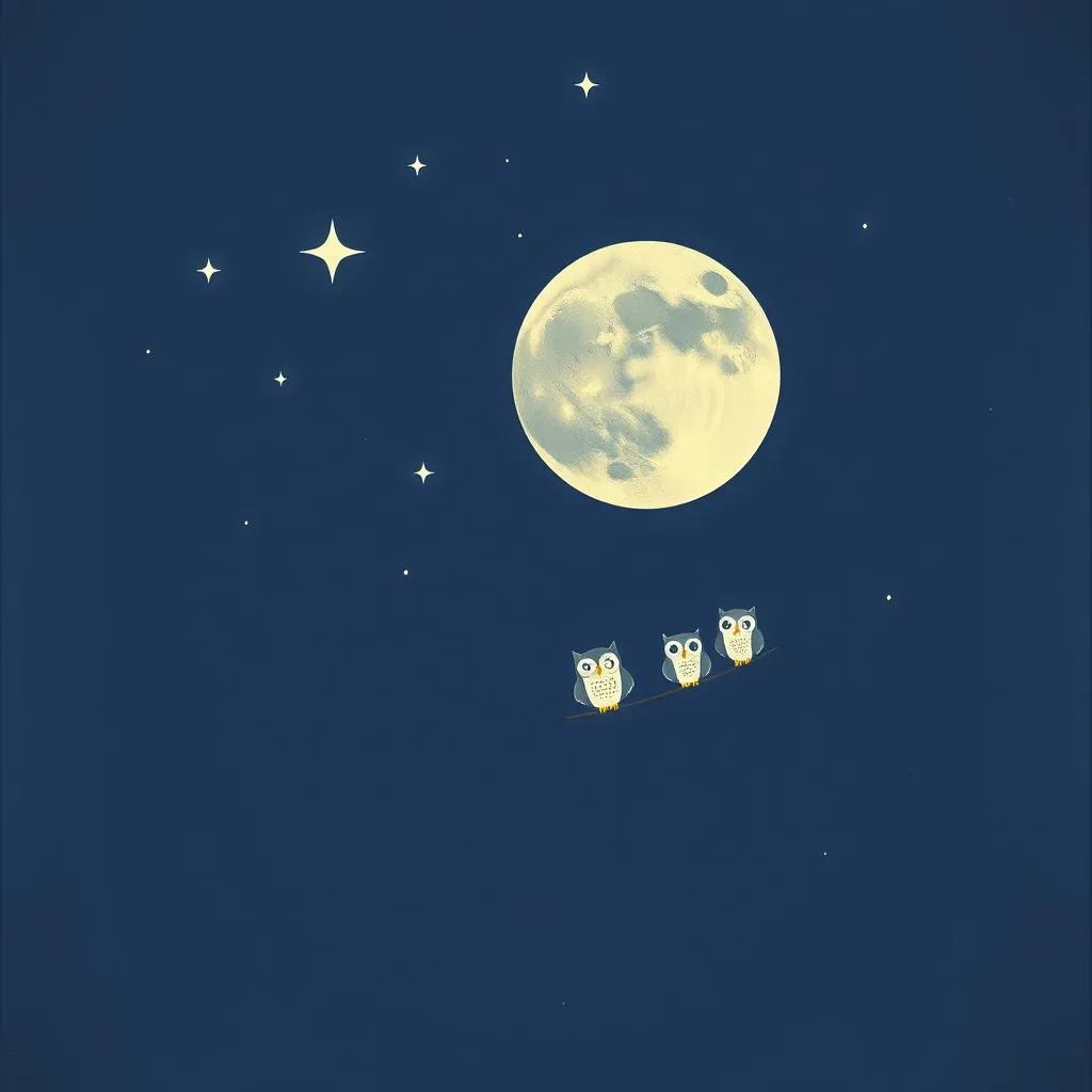 The stars in the sky