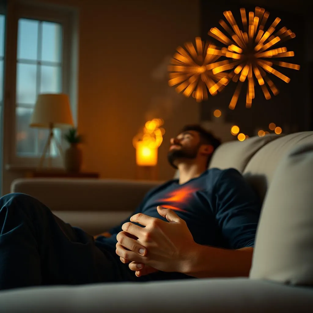 Fireworks in My Chest
