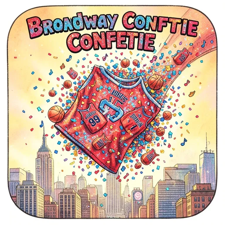 Broadway Confetti