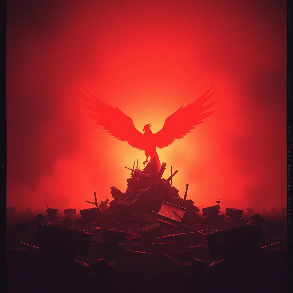 Not rise again