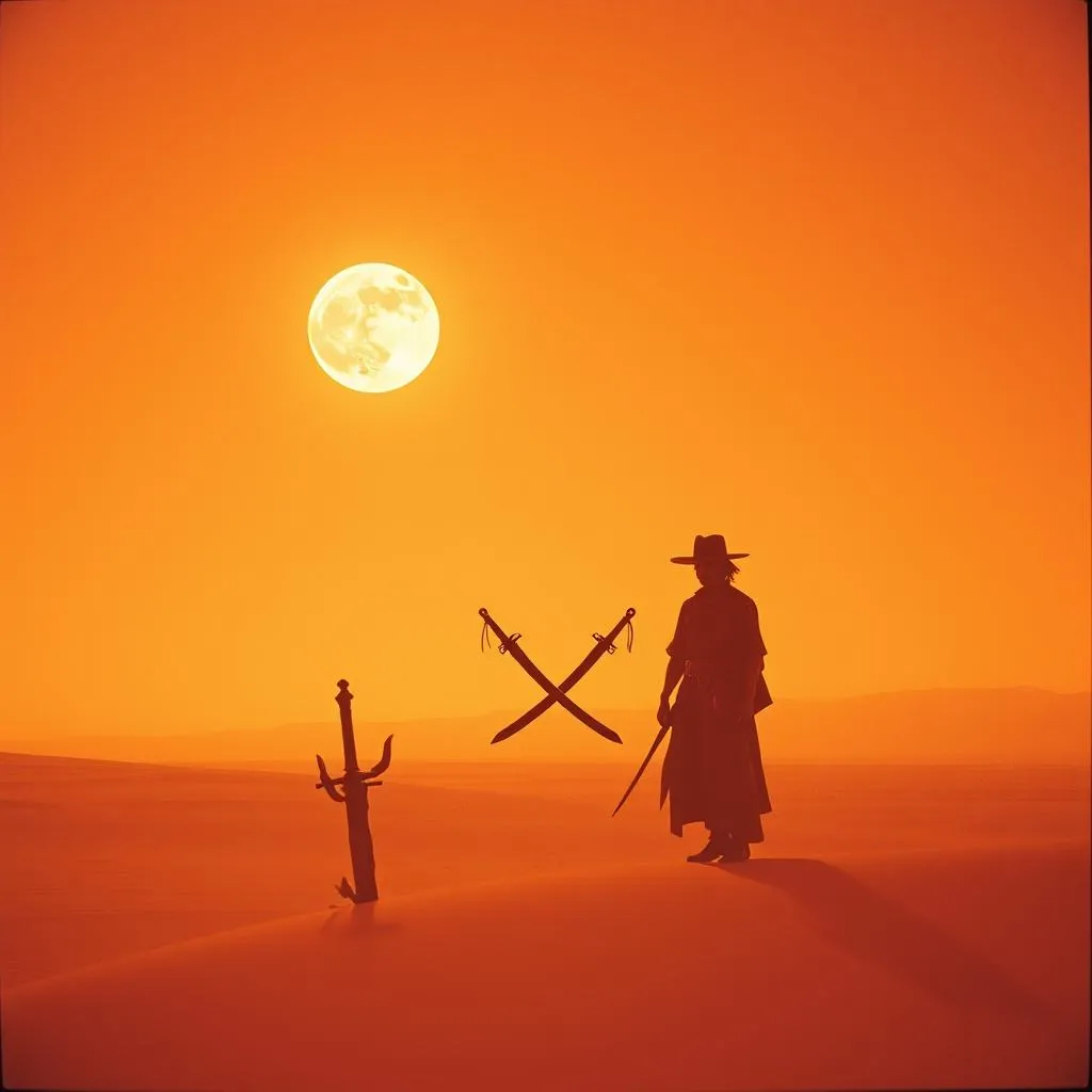 Swords and Six-Guns