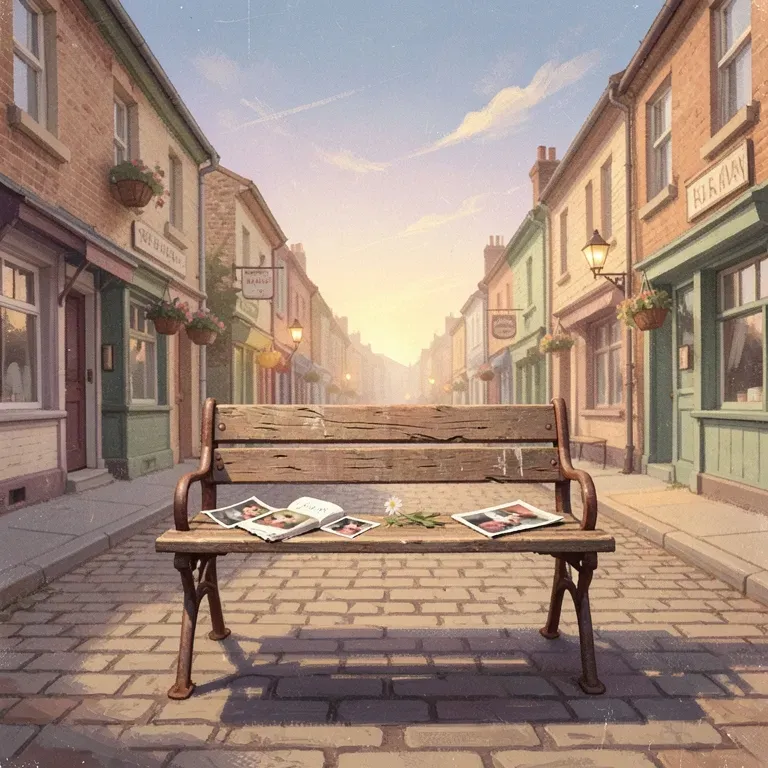 Same Town, Different Path