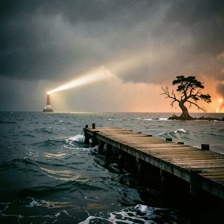 Fall Through to the Light