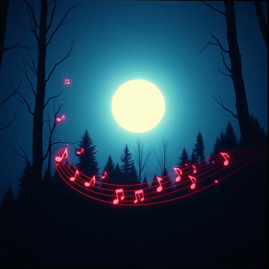 Night Whispered Melodies