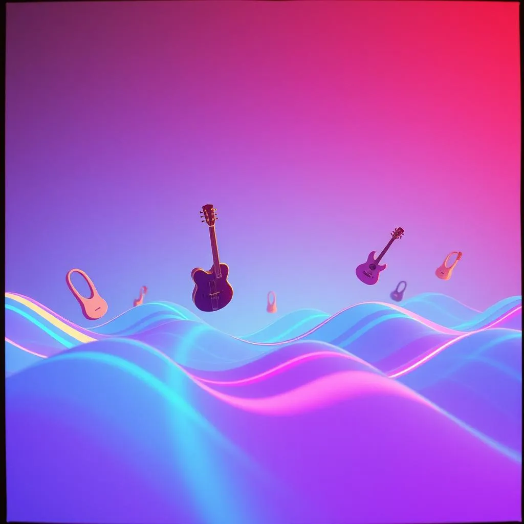 Runaway music.