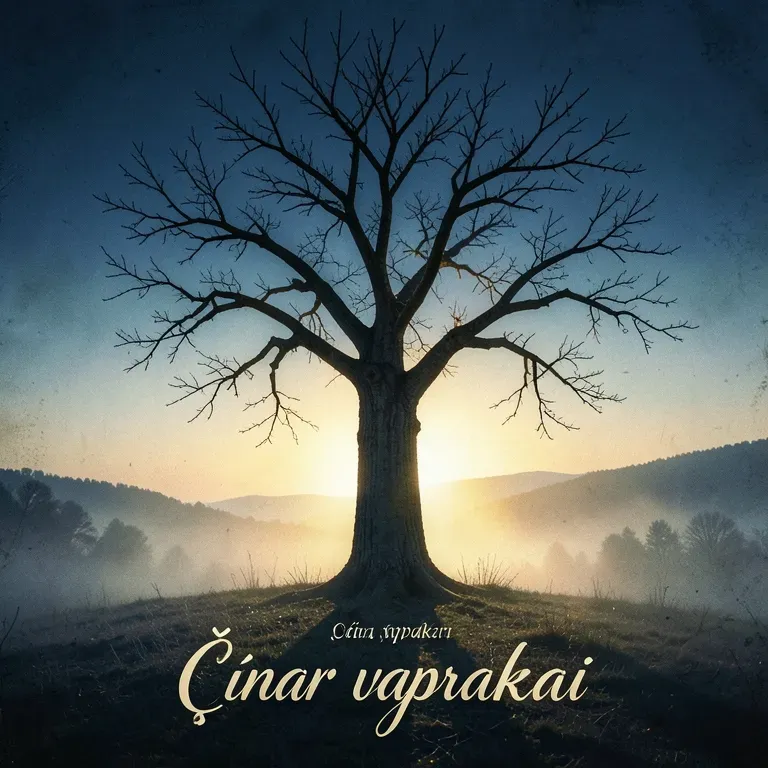 Çınar yaprakları