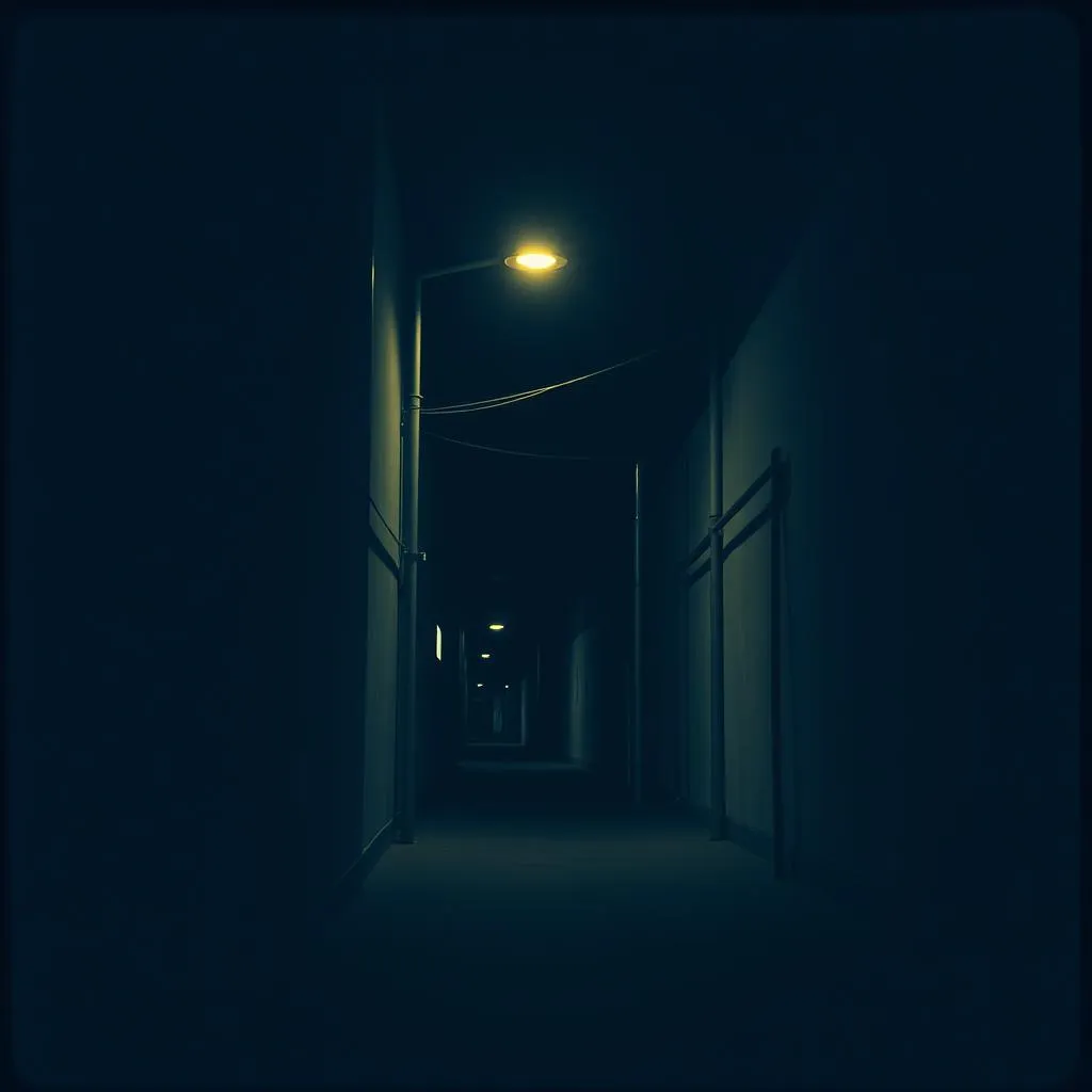 Lost In the Shadow 