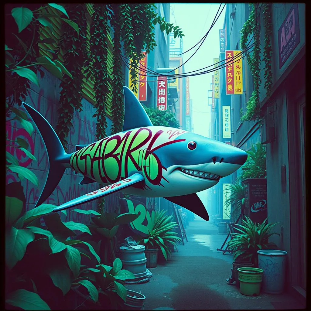 Sharks and Graffiti